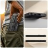 Etui 360 do Samsung Galaxy S26 Kevlar Cam+ Pancerne + Folia na Ekran Czarny Mat